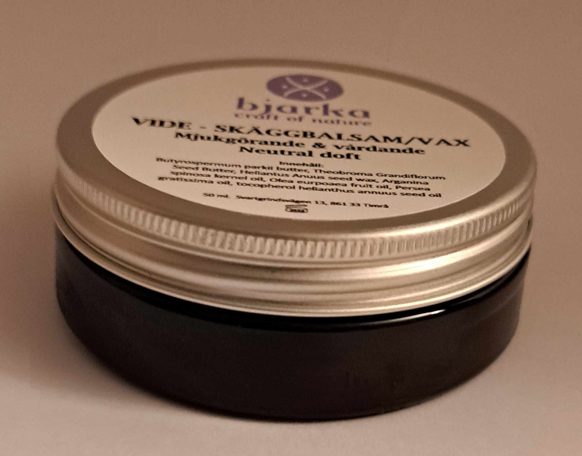 Beard balm-Vide neutral