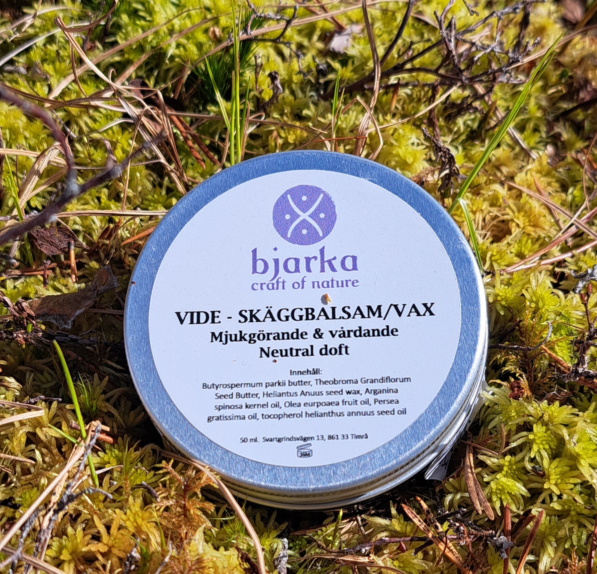 Beard balm-Vide neutral - 2