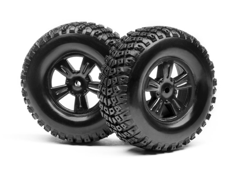 Maverick Wheels and tires (ION DT/SC)