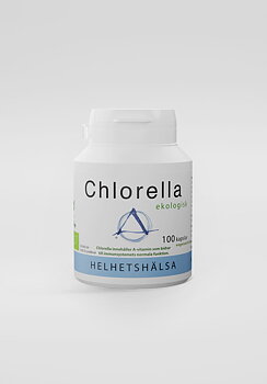 Chlorella, eko 100 kapslar