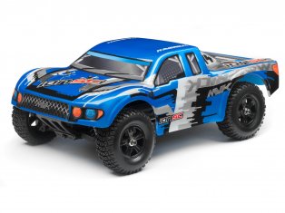 Maverick SHORT COURSE PAINTED BODY BLUE WITH DECALS (ION SC)