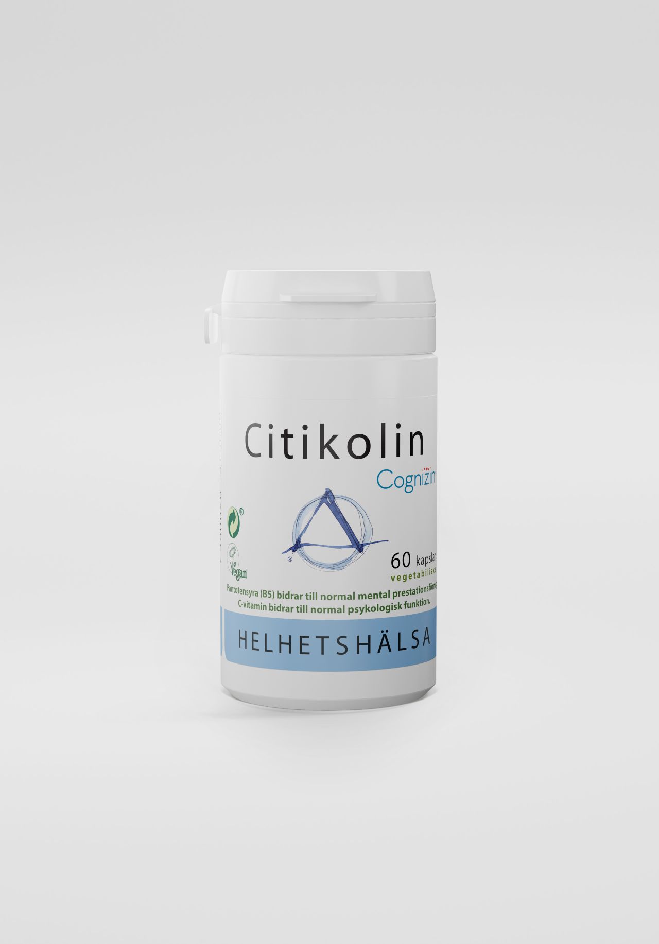 Citikolin Cognizin® 60 kapslar