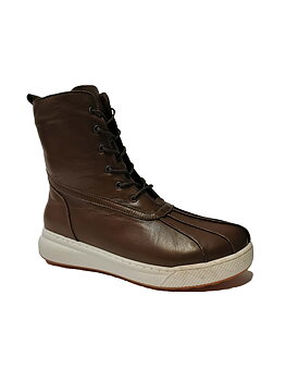 Charlotte of Sweden Boot Fleecefodrad Brun