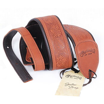 Martin Garment Leather Strap (Brown)