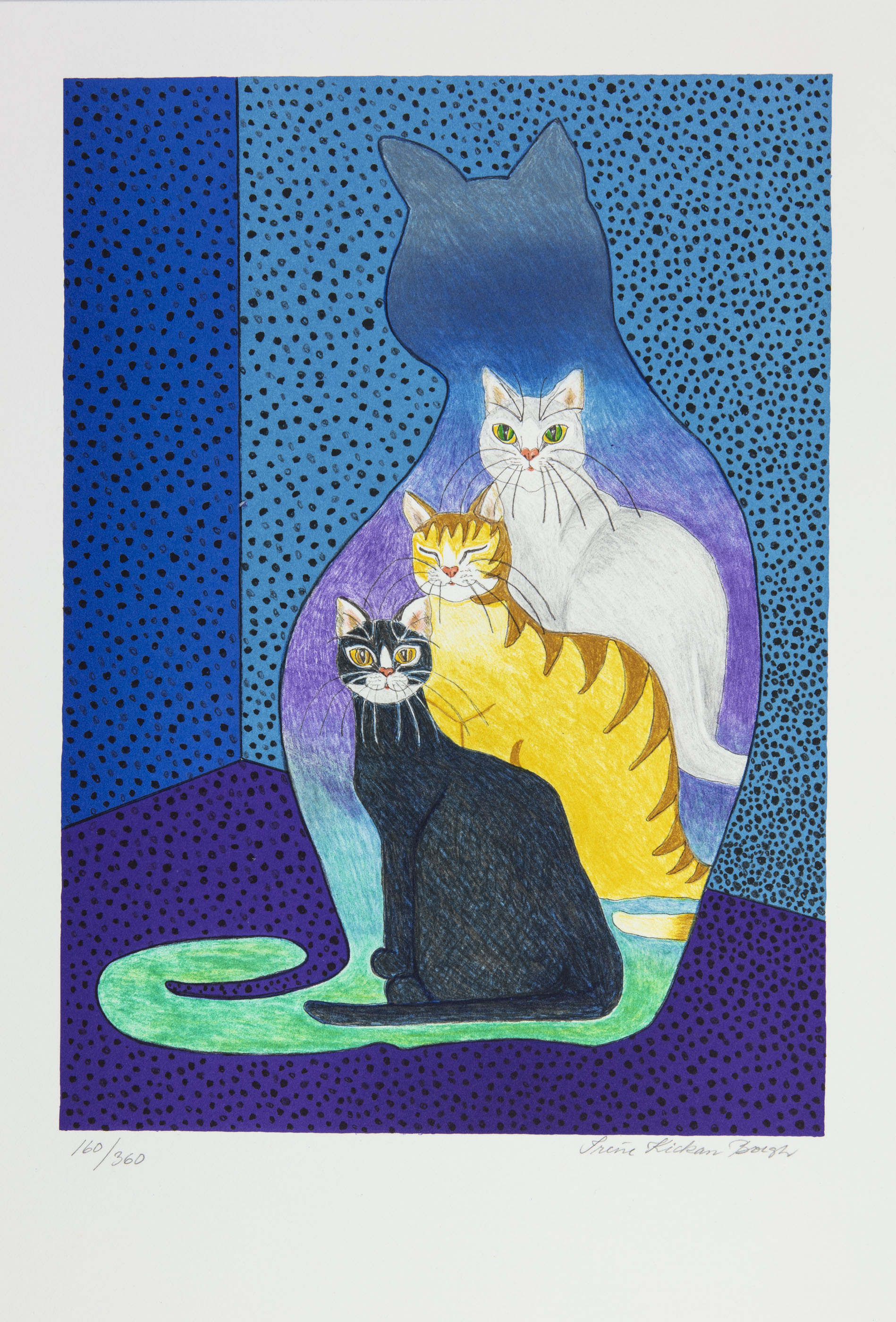 Three Cats