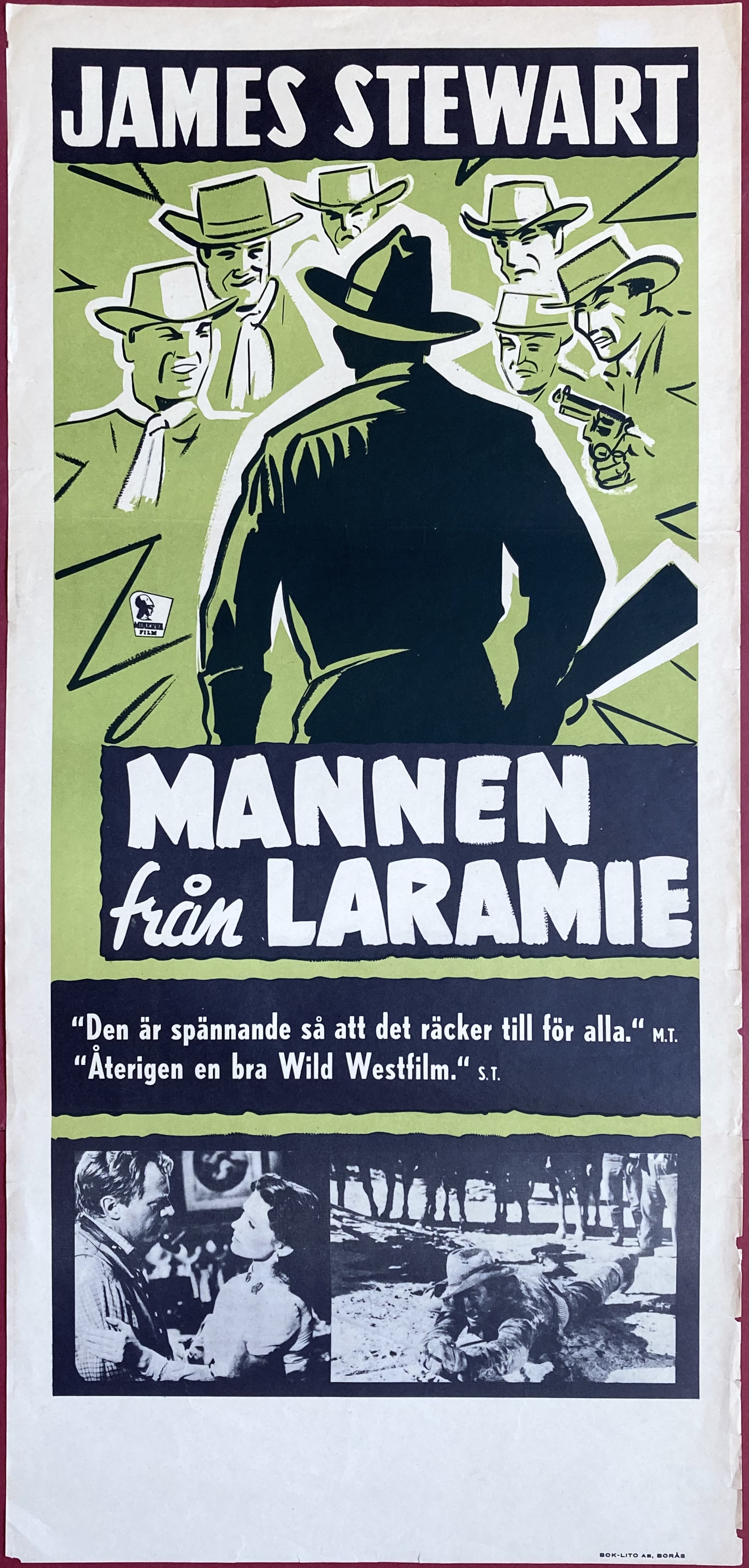 THE MAN FROM LARAMIE (1955)