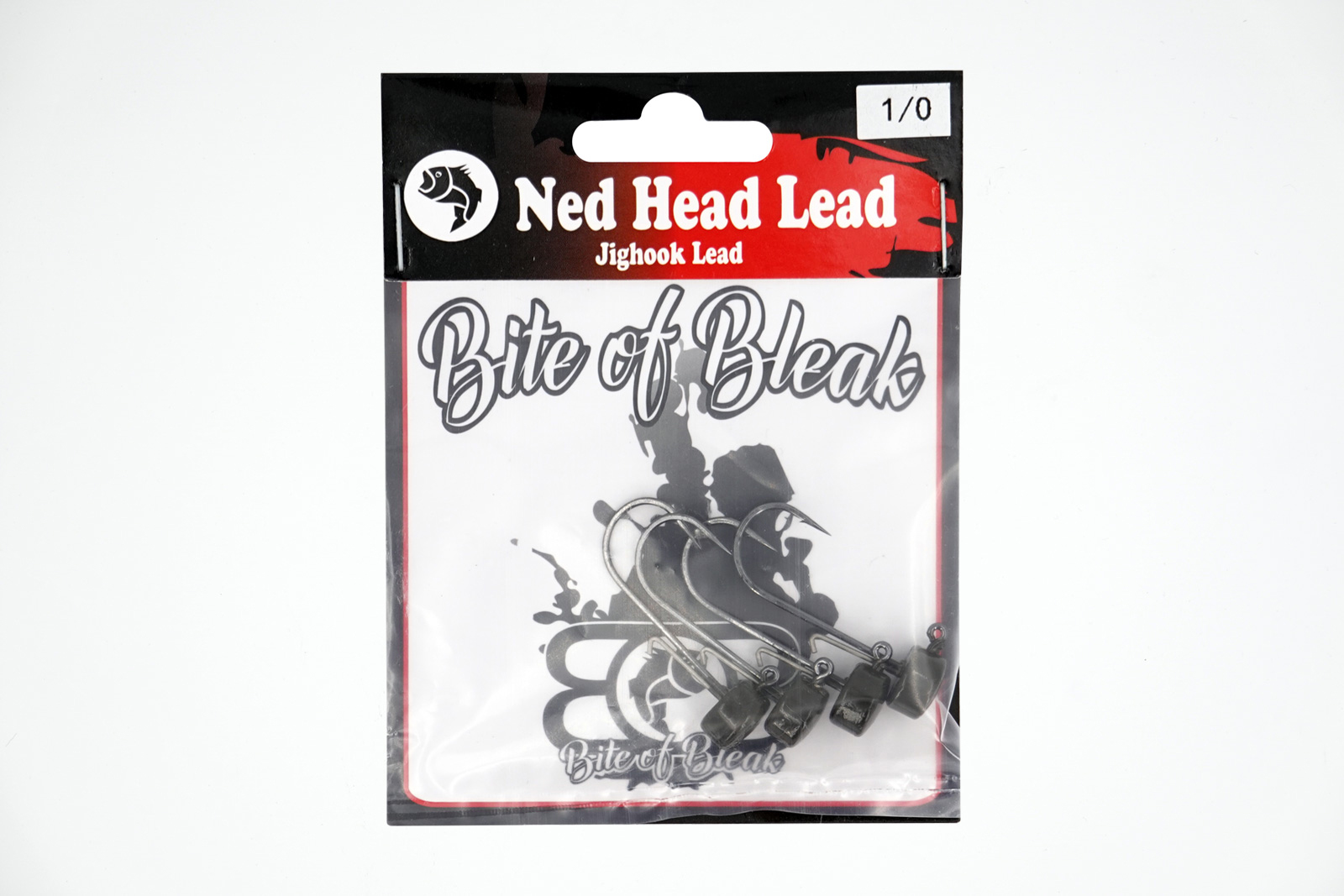 Bite of Bleak Lead Ned Head 4-pack - 2