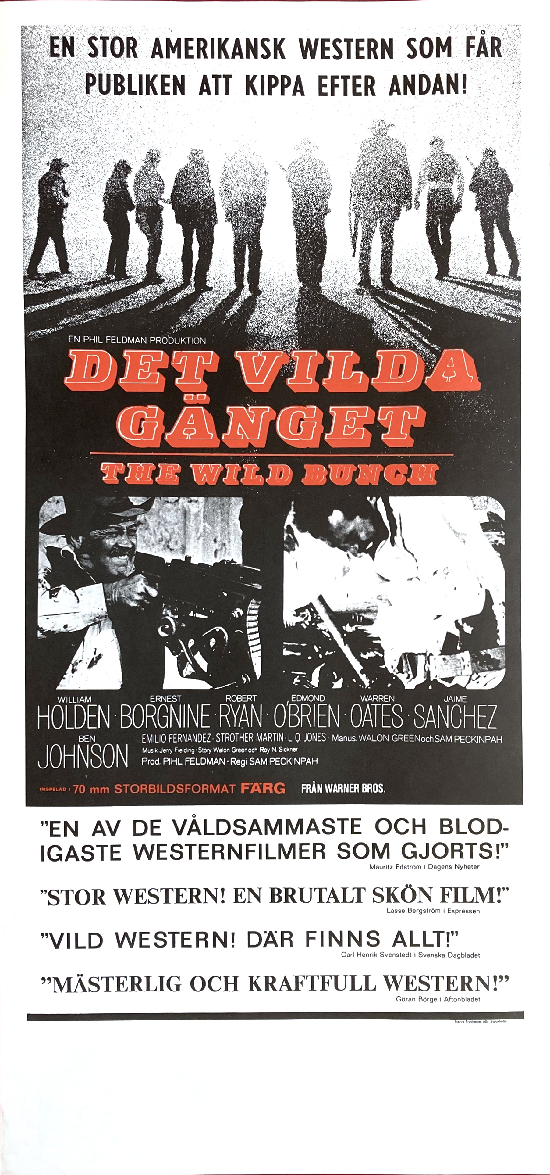 DET VILDA GÄNGET (1969)