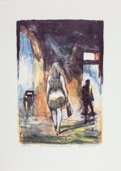 Sportiga Marie - Cornelis-litografier