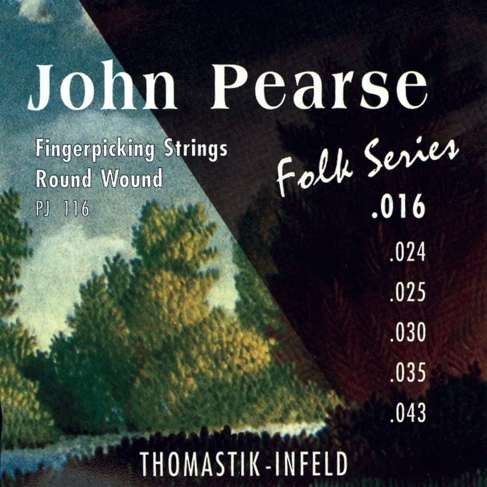 Thomastik-Infeld PJ116 John Pearse Folk Acoustic Guitar Strings
