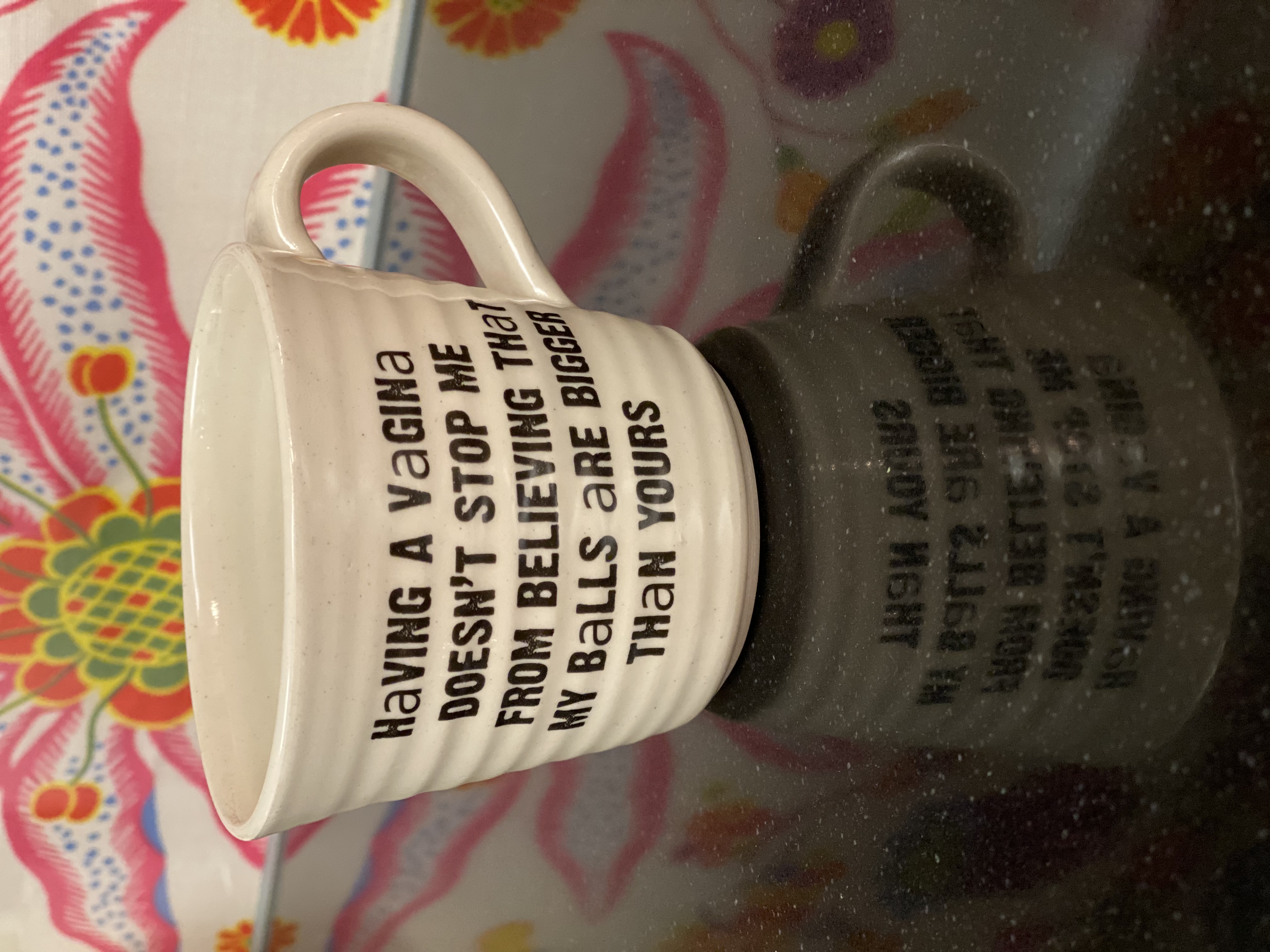 Mugg / Having a