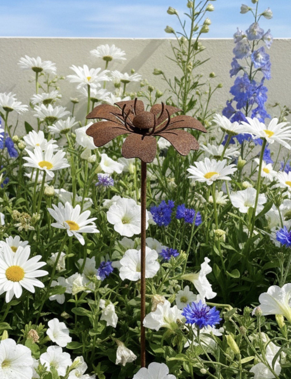 Blomma på pinne/12 ST PER FÖRP - 2