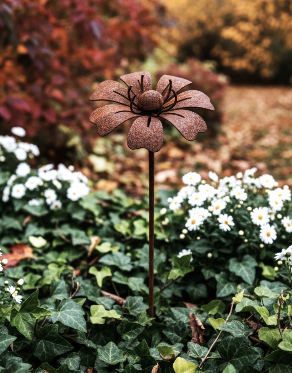 Blomma på pinne/12 ST PER FÖRP