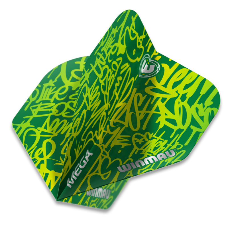 Winmau Mega Green Standard NO2 - 2