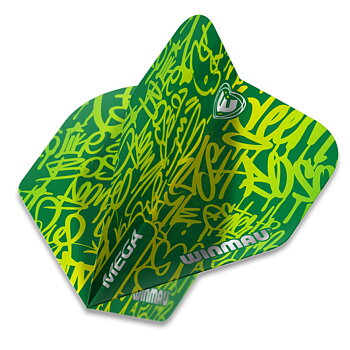 Winmau Mega Green Standard NO2