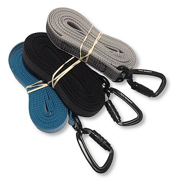 Hundkoppel/lina med Twist & Lock-hake 20 mm