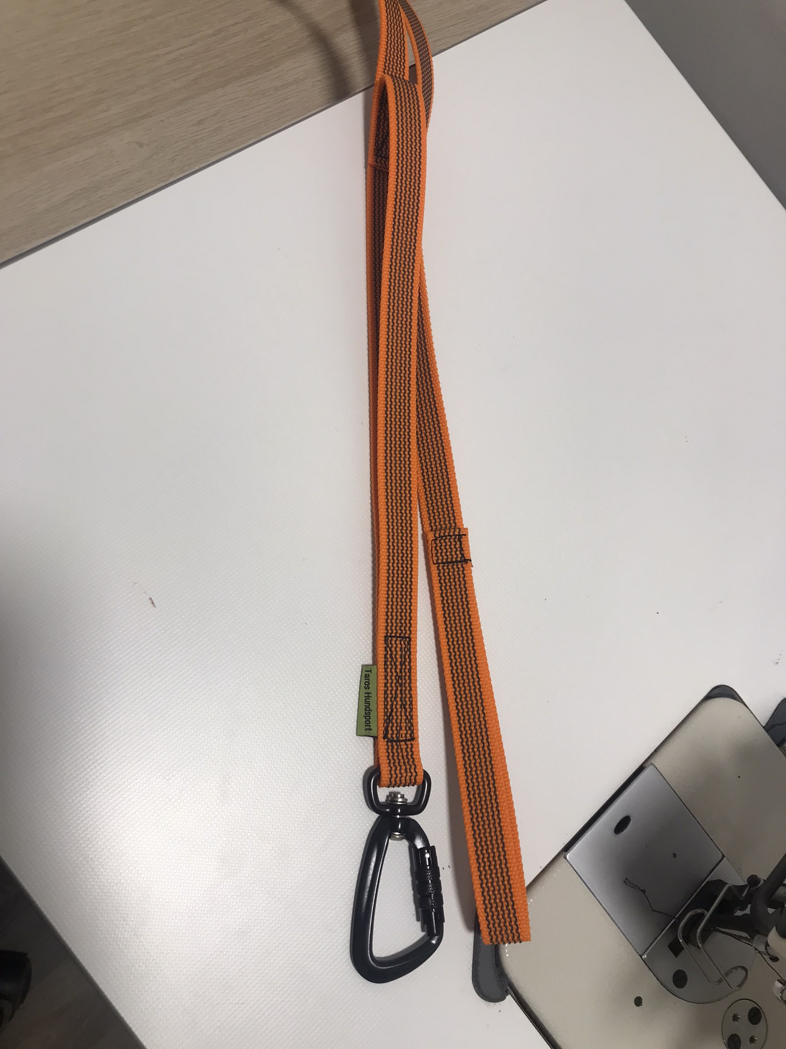 Väktarkoppel med Twist & Lock-hake 20 mm - 12