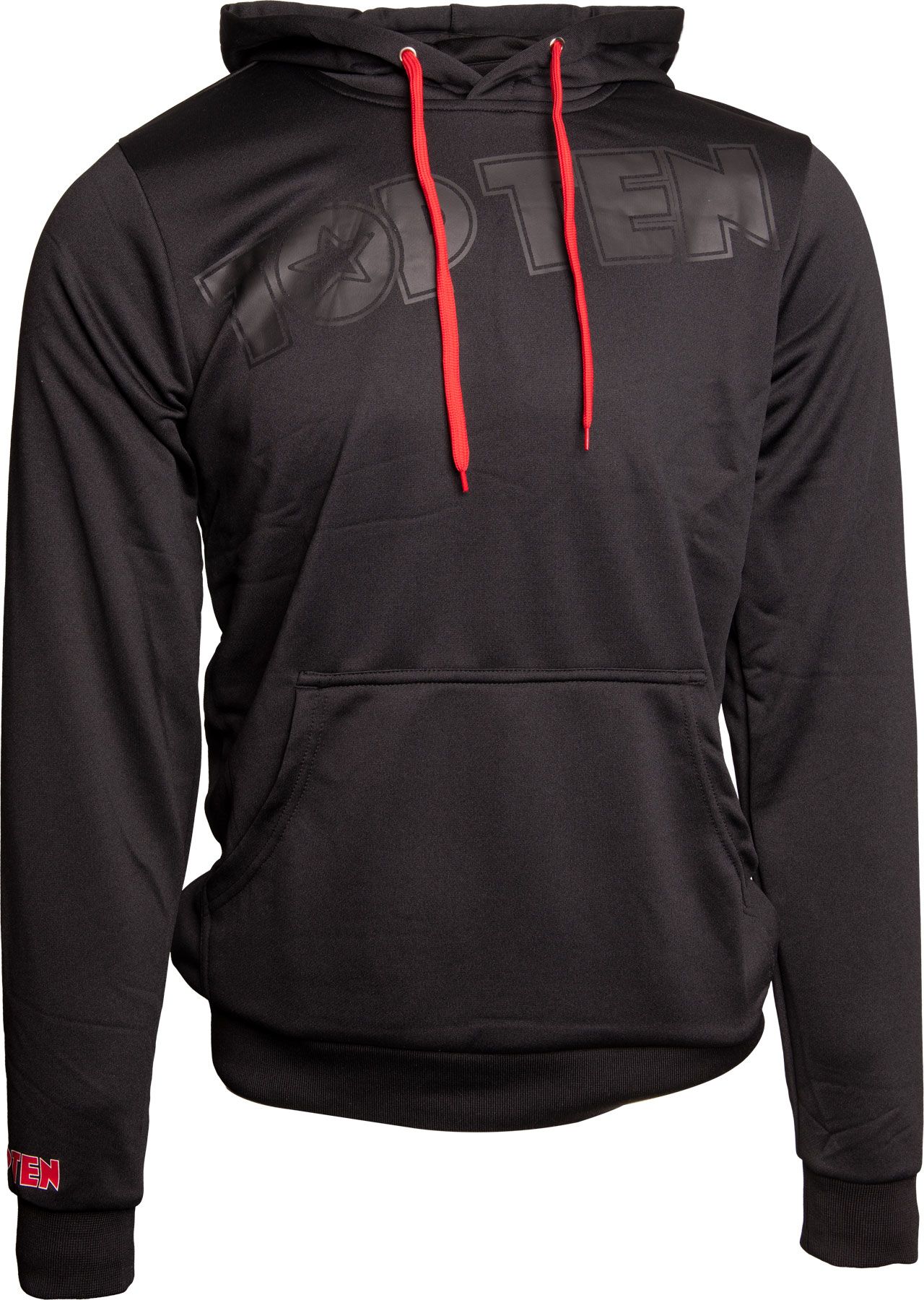 Topten  Hood GRANITE, Black - 3
