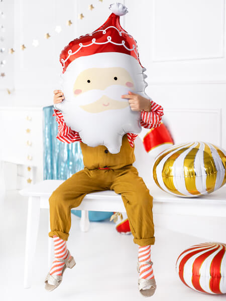 Folieballong Jultomte 37x60 cm - 2