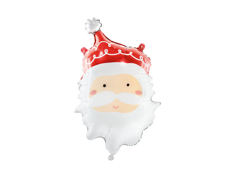 Folieballong Jultomte 37x60 cm - 3