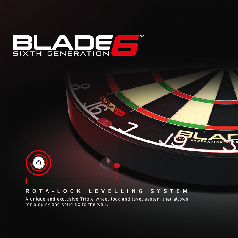 Winmau Dartboard Blade 6 - 4