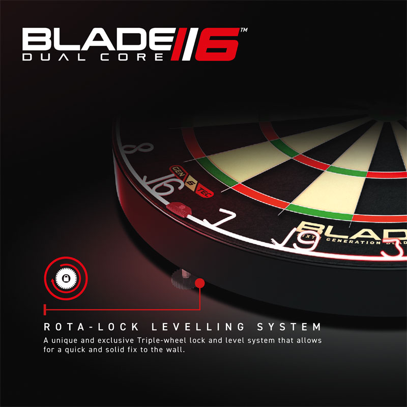 Winmau Darttavla Blade 6 Dual Core - 5