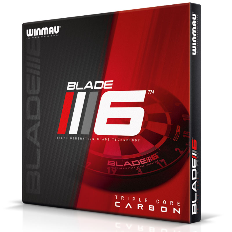 Winmau Darttavla Blade 6 Triple Core - 8