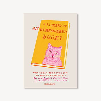 Marina Luz : A Library of Misremembered Books