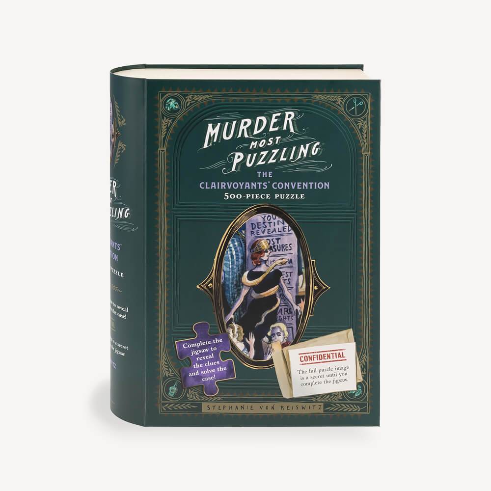Murder Most Puzzling : The Clairvoyants' Convention - Pussel 500 bitar 