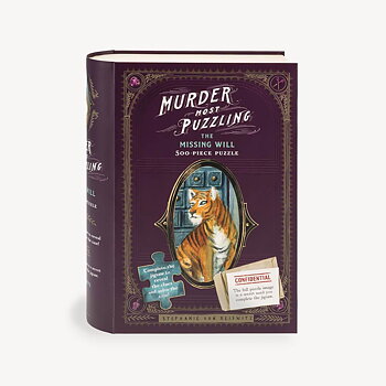 Murder Most Puzzling : The Missing Will - Pussel 500 bitar 