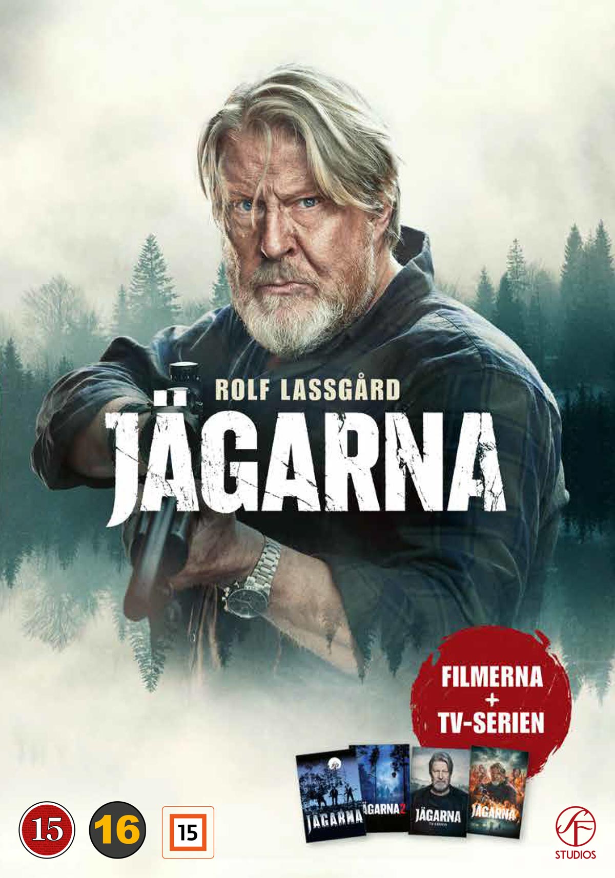 Jägarna - Filmerna + TV-serien