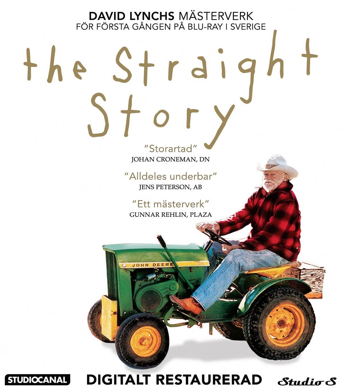 Straight Story (Blu-ray)