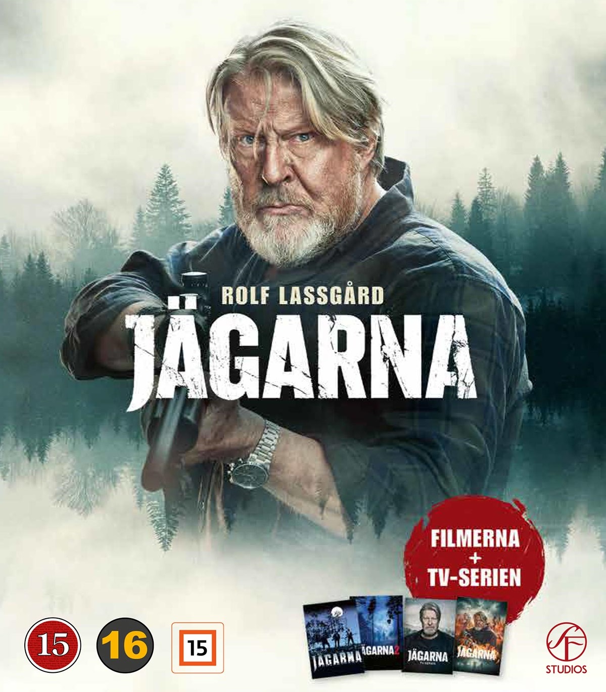 Jägarna - Filmerna + TV-serien (Blu-ray)