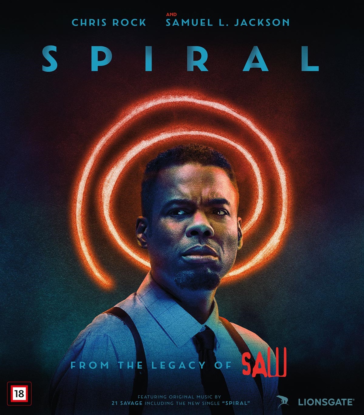 Spiral: From the Legacy of Saw (Blu-ray)