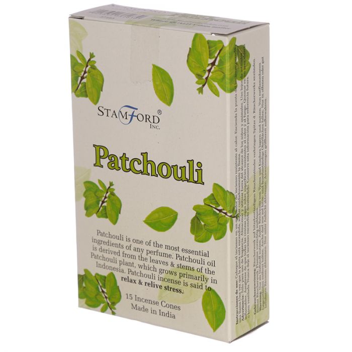 Rökelsekoner, Stamford - Patchouli