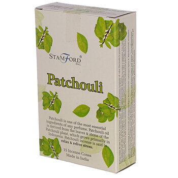 Rökelsekoner, Stamford - Patchouli