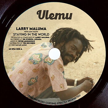 Larry Maluma – Staying In The World / Walking In The Street