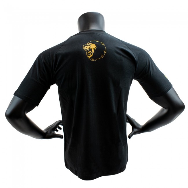 Super Pro S.P BLOCK T-shirt Black/Gold - 4