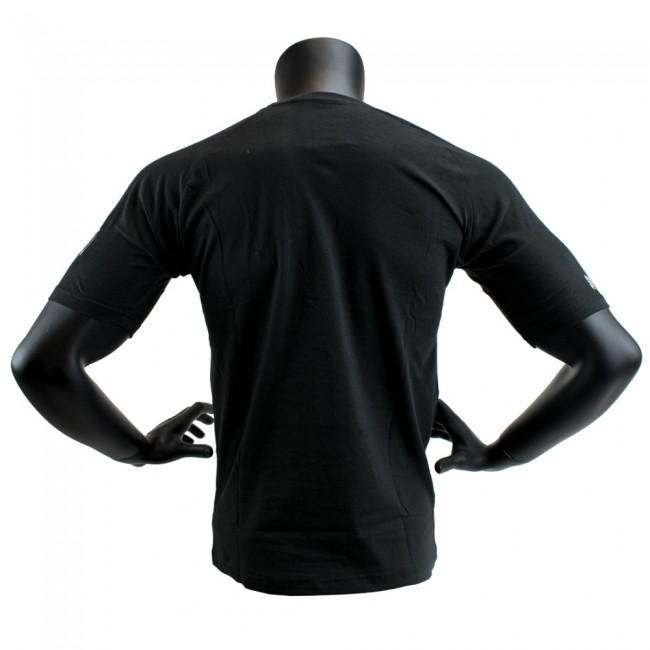 Super Pro S.P LOGO T-shirt Black/White - 3
