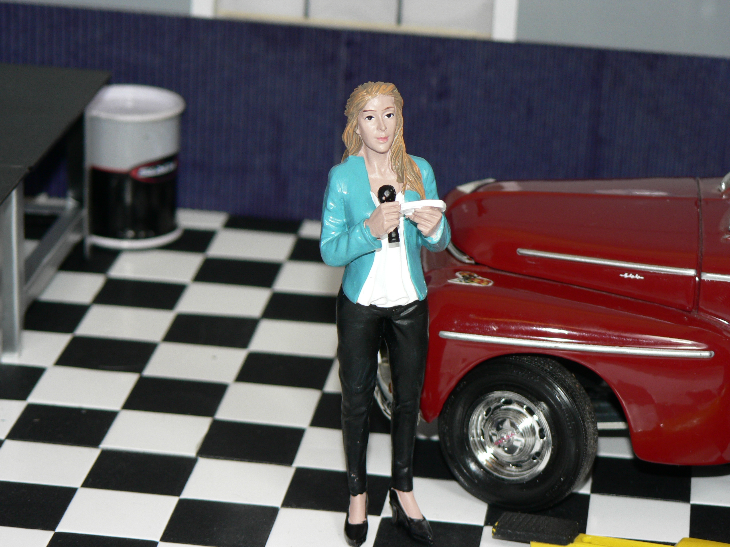 Figur Camera Crew  IV  1:18  American Diorama