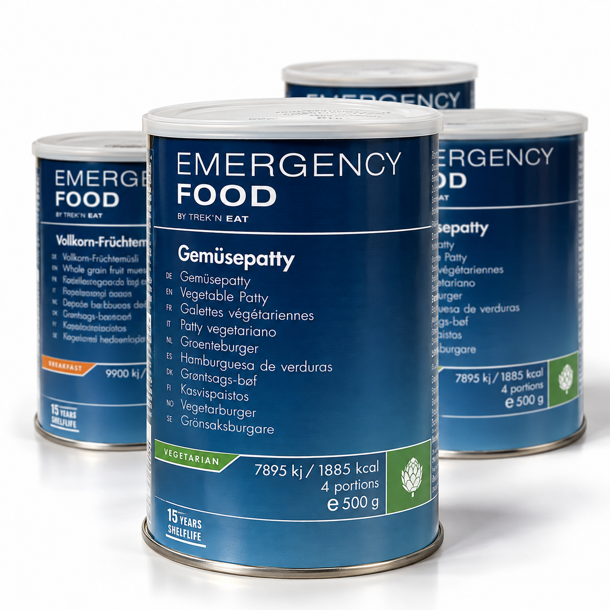 Katadyn Emergency Food | Freeze-dried food | Food Ration | 3700g