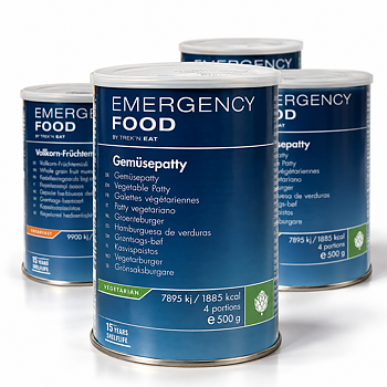 Katadyn Emergency Food | Frystorkad mat | Matranson | 3700g