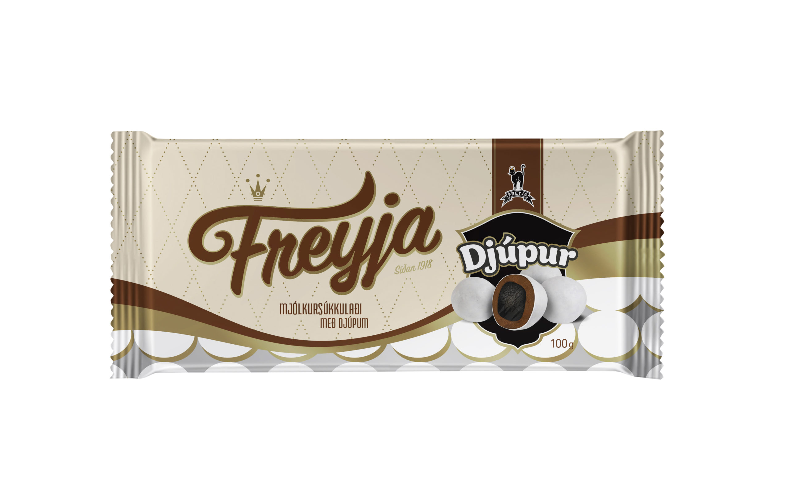 FREYA - DJUPUR MJÖLKCHOKLAD