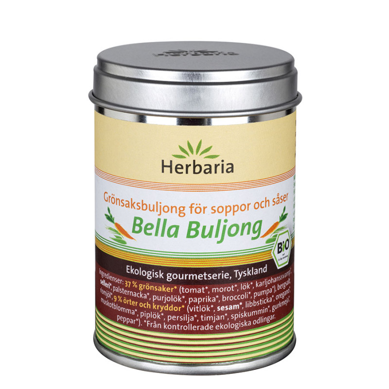 Bella Buljong, Grönsaksbuljong EKO 90g