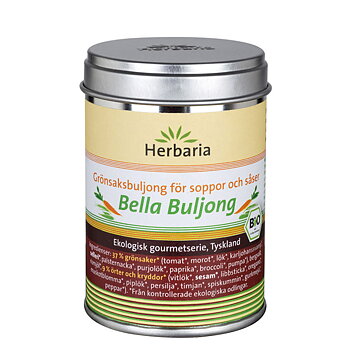 Bella Buljong, Grönsaksbuljong EKO 90g