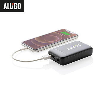 Powerbank i Fickformat Swedol