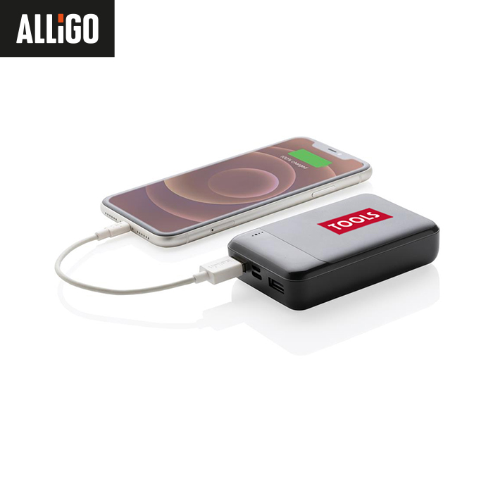 Powerbank i Fickformat Tools