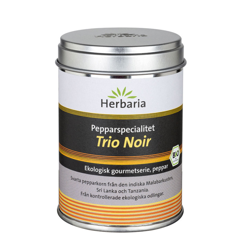 Trio noir, Svartpeppar EKO 75g