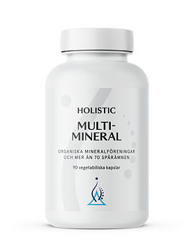 Multimineral Holistic 90 kapslar
