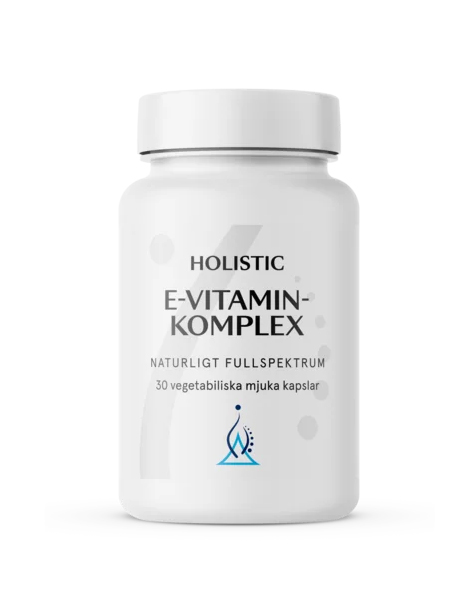 E-vitaminkomplex, 30 kapslar 